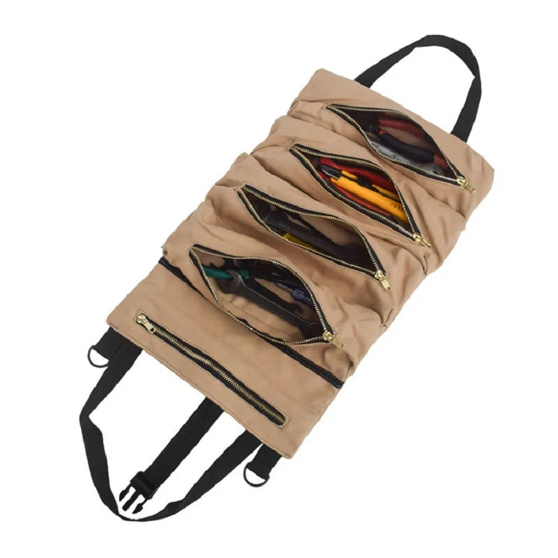 Canvas Car Storage Bag Portable Suspension Car Kit