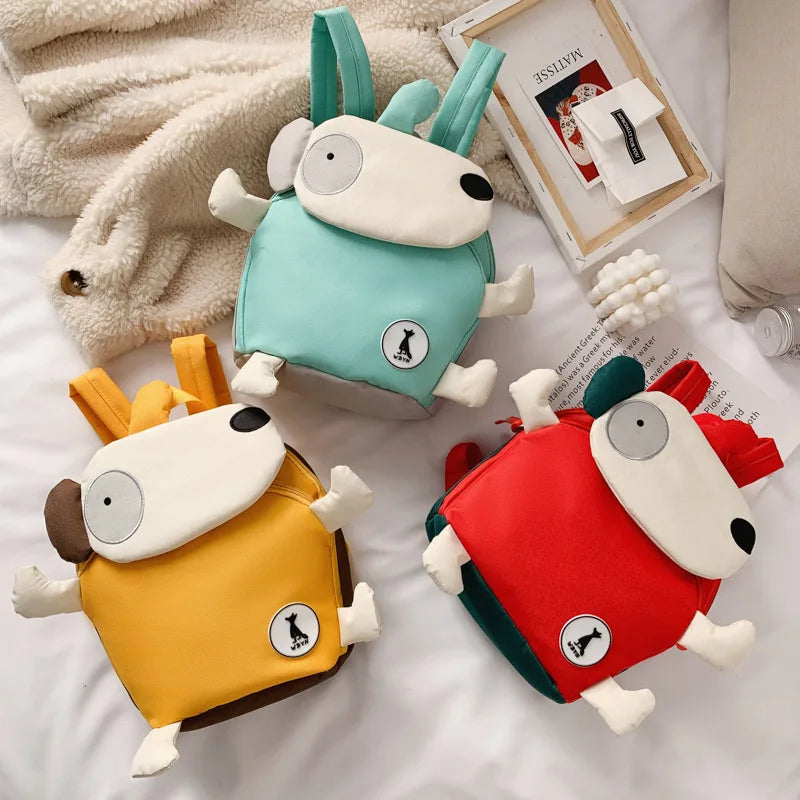 Animal Kids Backpack Kindergarten Schoolbag Girls Boys Backpacks