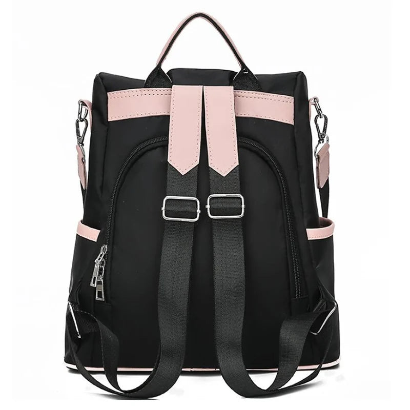 Waterproof Oxford Backpack Teen Girls