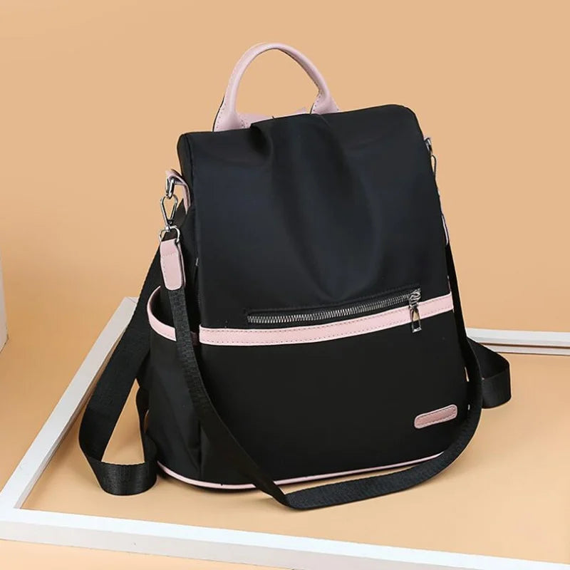 Waterproof Oxford Backpack Teen Girls