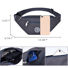 Colorful Oxford Chest Bag Waist Bag Travel Purse Phone Pouch Pocket Hip Bag
