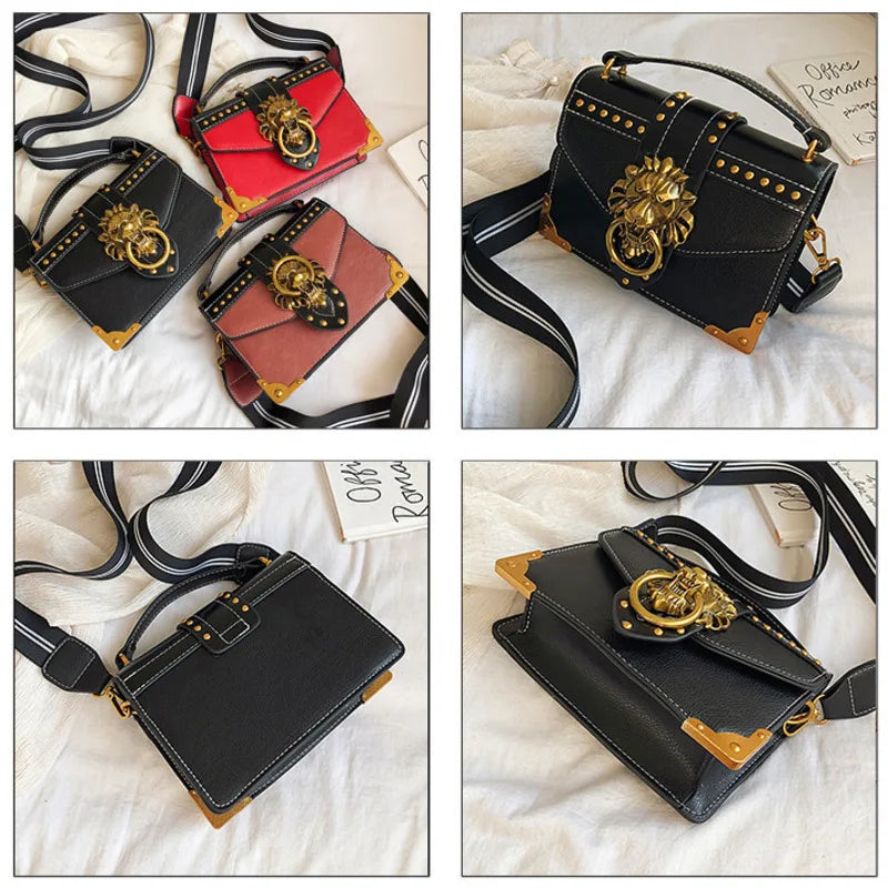 Crossbody Bags for Women Leather Handbags Ladies Shoulder Bag