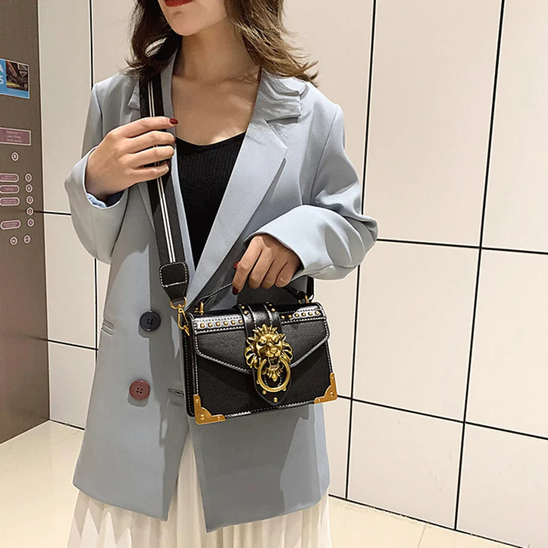 Crossbody Bags for Women Leather Handbags Ladies Shoulder Bag