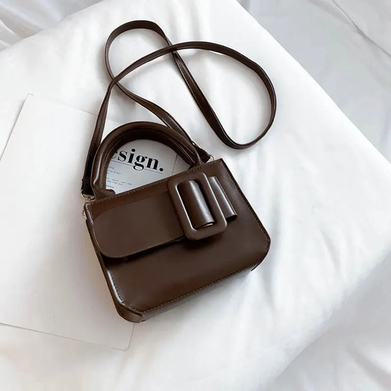 Women Small Shoulder Bag High PU Leather Crossbody Bag