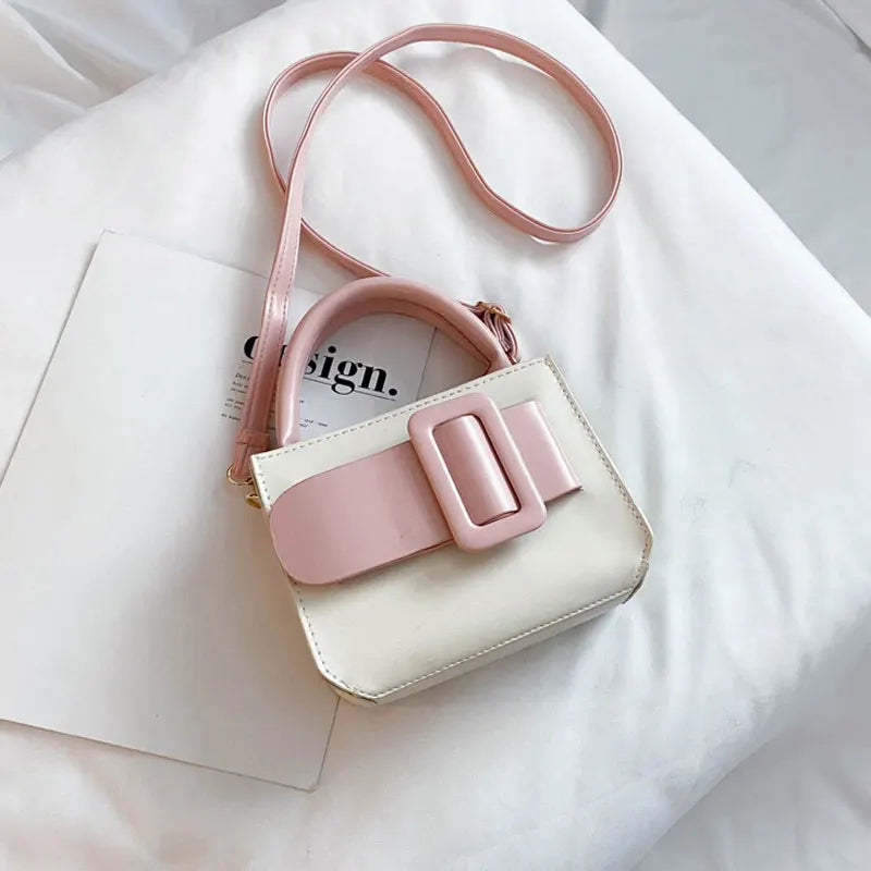 Women Small Shoulder Bag High PU Leather Crossbody Bag