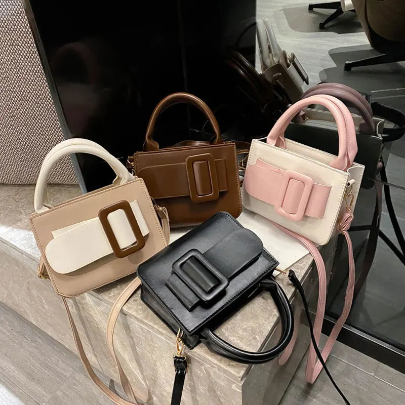 Women Small Shoulder Bag High PU Leather Crossbody Bag