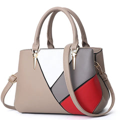 European American Ladies Shoulder Bag Classic Large-capacity Handbag