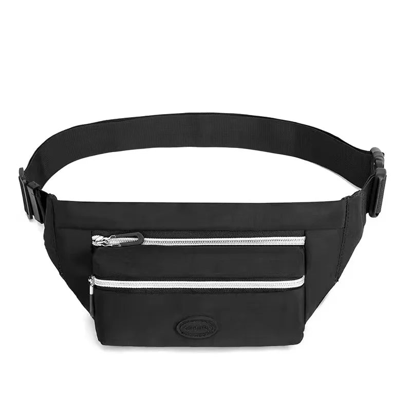 Women's Casual Waist Bag Waterproof Messenger Backpack