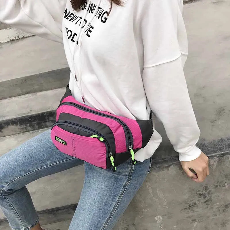 Waterproof Sports Fanny Pack Waist Bag