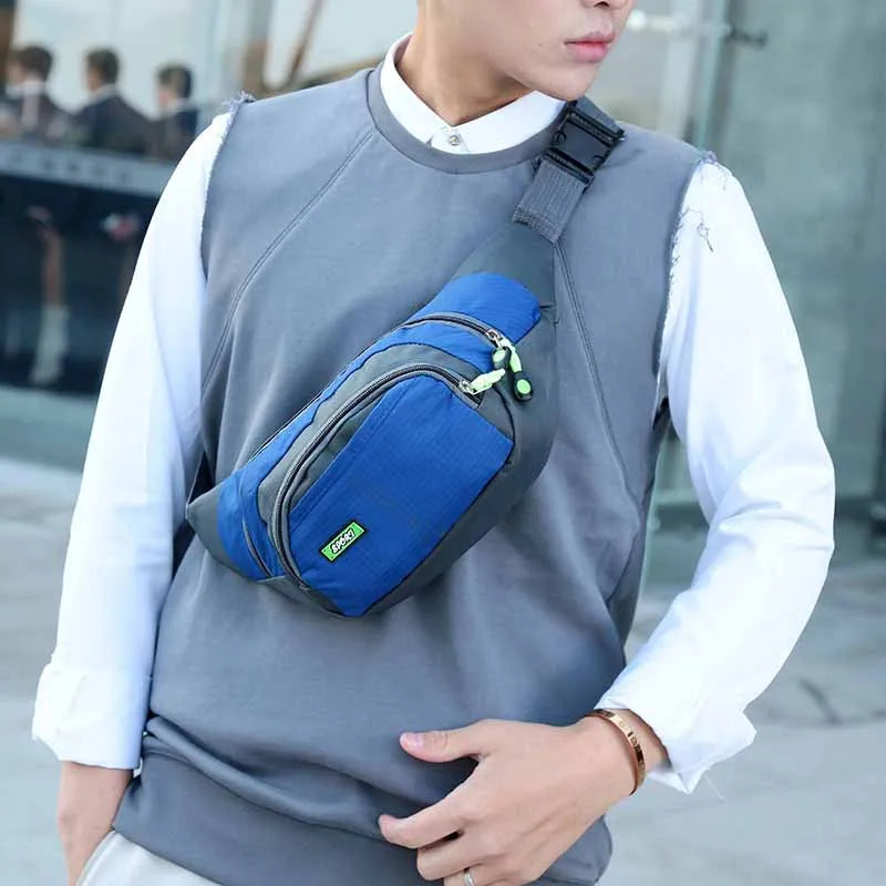 Waterproof Sports Fanny Pack Waist Bag