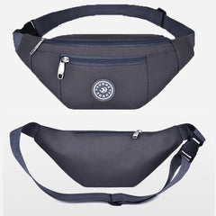 Colorful Nylon Waist Belt Bag for Women Men