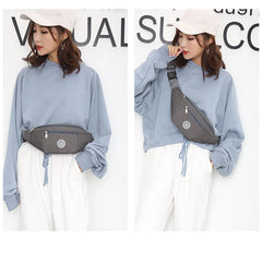 Colorful Nylon Waist Belt Bag for Women Men