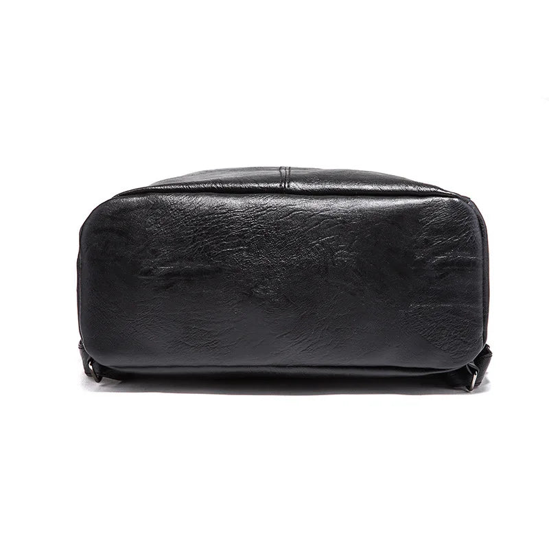 Multi-function Women PU Leather Backpack Travel Backpack Large Capacity