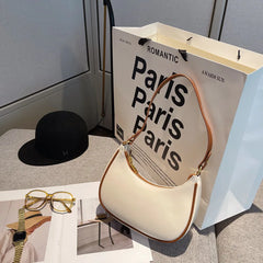 High All-match Solid Senior Shoulder Underarm Women's Bag