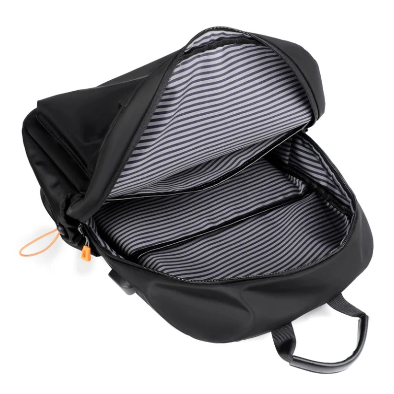 Men's Backpack High Retro Laptop Bag Men School Bag Casual Travel