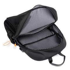 Men's Backpack High Retro Laptop Bag Men School Bag Casual Travel