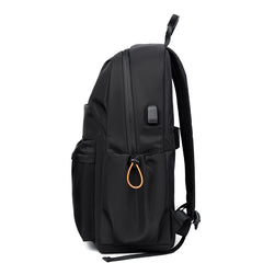 Men's Backpack High Retro Laptop Bag Men School Bag Casual Travel