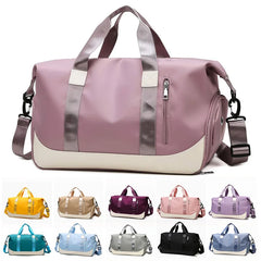 Nylon Waterproof Shoulder Bag Large Travel Bag Women Cabin Tote Bag Handbag