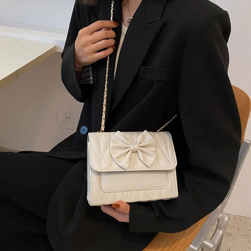 Small Handbags High Chain Strap Retro Shoulder Bag Crossbody Bag