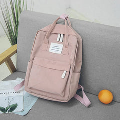Waterproof Canvas Travel Backpack for Women