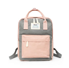 Waterproof Canvas Travel Backpack for Women