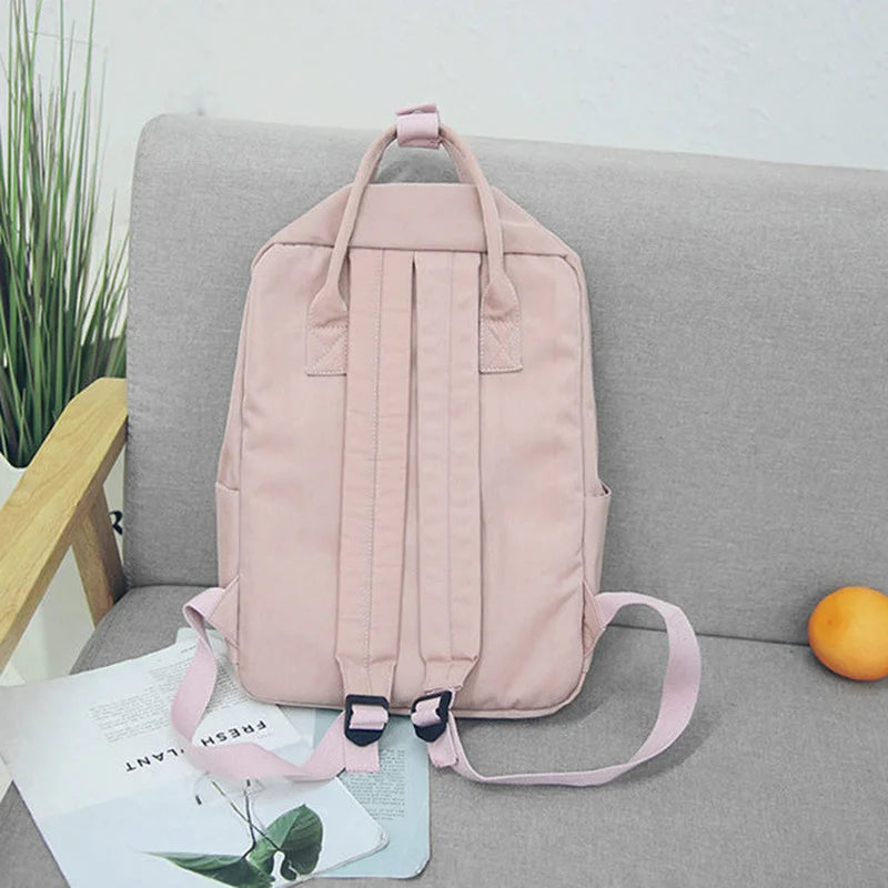 Waterproof Canvas Travel Backpack for Women