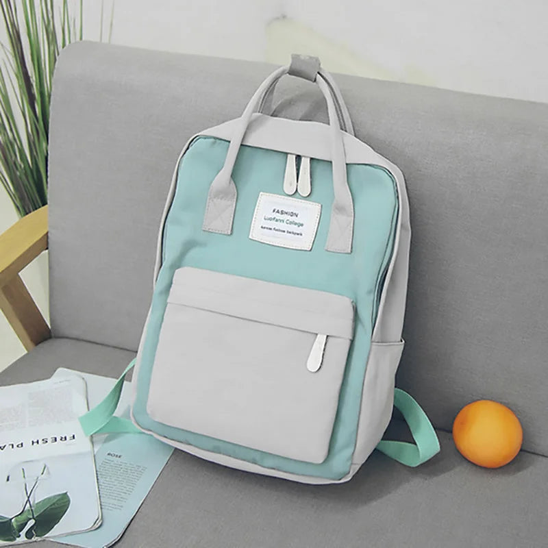 Waterproof Canvas Travel Backpack for Women
