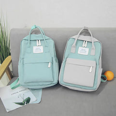 Waterproof Canvas Travel Backpack for Women