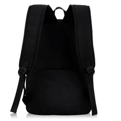 Oxford Night Fluorescent School Backpack for Teens Boys Girls