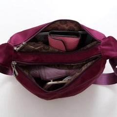 Waterproof Nylon Crossbody Shoulder Bag Women's Handbag