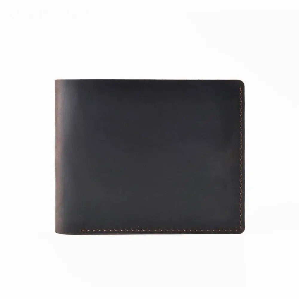 Hot Leather Men's Wallet Crazy Horse Male Wallet Distress Wallet