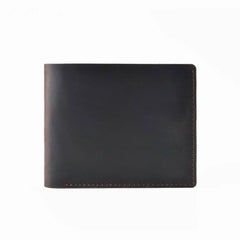 Hot Leather Men's Wallet Crazy Horse Male Wallet Distress Wallet