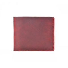 Hot Leather Men's Wallet Crazy Horse Distress Slim Purse