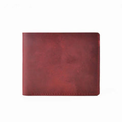 Hot Leather Men's Wallet Crazy Horse Male Wallet Distress Wallet
