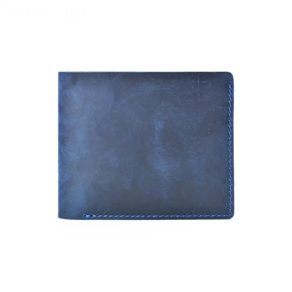Hot Leather Men's Wallet Crazy Horse Distress Slim Purse