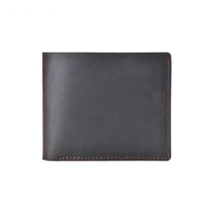 Hot Leather Men's Wallet Crazy Horse Distress Slim Purse