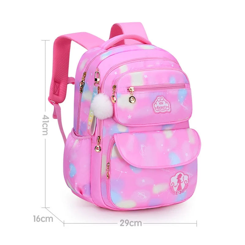 Hot Girls School Bags Children Primary School Backpack Satchel Kids Book Bag