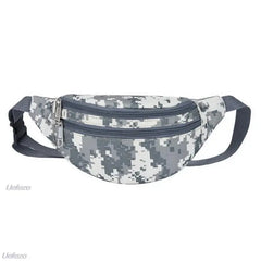 Waist Bag Female Mans Belt Chest Handbag Fanny Pack Men Waist Pack
