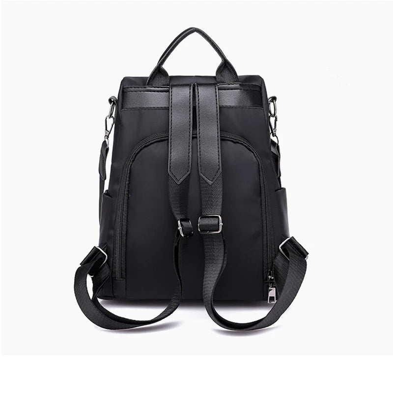 Women's Anti-theft Backpack Casual Oxford School Bag