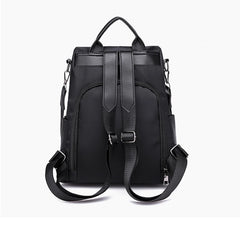 Women's Anti-theft Backpack Casual Oxford School Bag