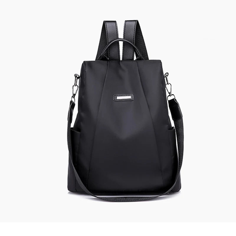 Women's Anti-theft Backpack Casual Oxford School Bag