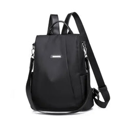 Women's Anti-theft Backpack Casual Oxford School Bag