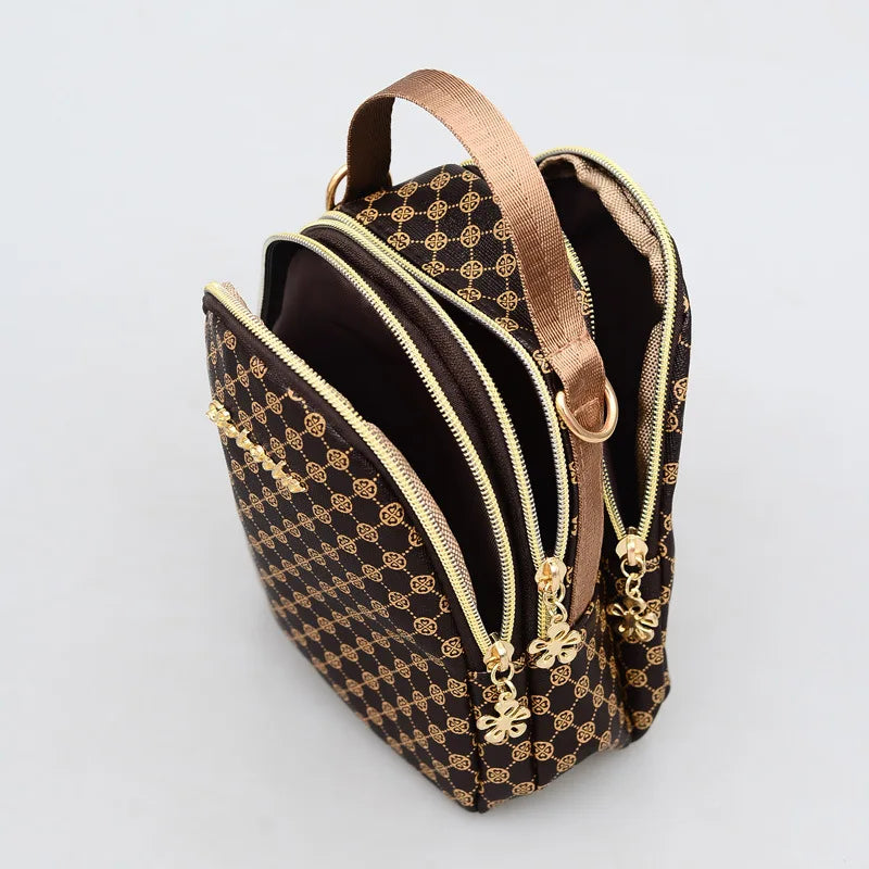 Women's PU Leather Shoulder Bag Crossbody Mobile Phone Wallet