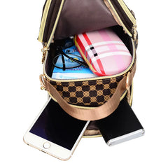 Women's PU Leather Shoulder Bag Crossbody Mobile Phone Wallet