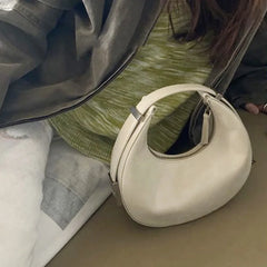 Women's Pu Leather Shoulder Bag Armpit Bag