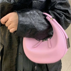Women's Pu Leather Shoulder Bag Armpit Bag