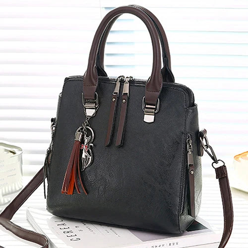 Tassel Crossbody Shoulder Bag Women Messenger Bags Totes