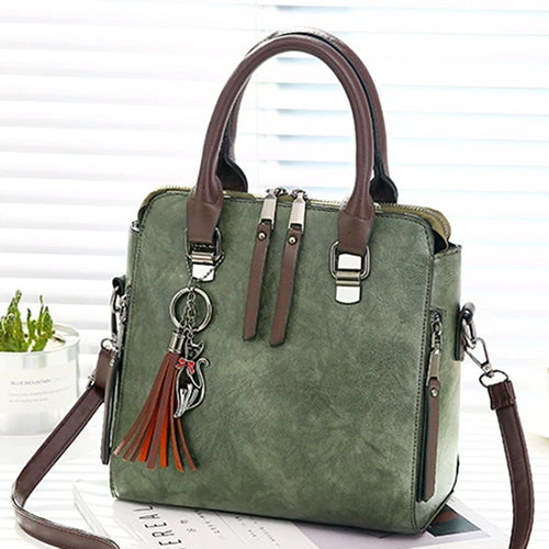Tassel Crossbody Shoulder Bag Women Messenger Bags Totes