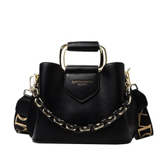 Women's One-Shoulder Handbag PU Leather Messenger Bag