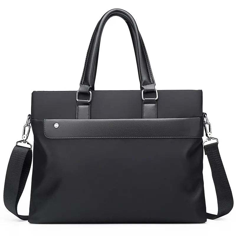 Men's Nylon Briefcase Business Bag 13 inch Laptop Handbag